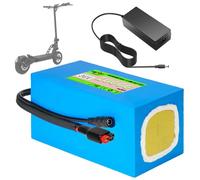 SSCYHT Batería de Litio 24 V y 8 Ah Batería Recargable 36 V y 10 Ah Baterías para Patinete 36 V Baterías monopatín para Kit Motor 100 W a 360 W con Cargador y BMS,36v10ah Anderson