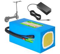 SSCYHT Batería de Litio 24 V y 8 Ah Batería Recargable 36 V y 10 Ah Baterías para Patinete 36 V Baterías monopatín para Kit Motor 100 W a 360 W con Cargador y BMS,36v10ah Bullet