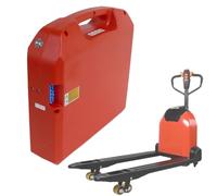 SSCYHT Batería de Litio 24V 20Ah 40Ah 60Ah 30Ah Batería LiFePO4 48V Baterías para montacargas eléctricos 24V Baterías Recargables para CBD15J-LI-S con Interruptor,48v30ah