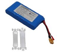 SSCYHT Batería de Litio 25,2 V Batería Recargable 4 Ah, 5 Ah y 6 Ah Baterías de Repuesto 7S1P Baterías Hoverboard para Kit Motor 50 W a 155 W con Puerto XT60 y JST,25.2v5ah 1pack