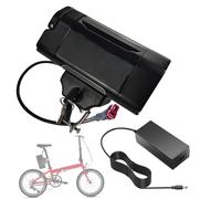 SSCYHT Batería de Litio 36 V 10,4 Ah 8,7 Ah y 14 Ah Batería de Repuesto 48 V Baterías Iones Litio 36 V Baterías portaequipaje Trasero con Cargador y Puerto 4 Pines,36v14ah t Plug