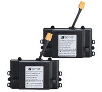 SSCYHT Batería de Litio 36 V Batería de Repuesto 3 Ah y 2 Ah Baterías Recargables 10S1P Baterías para Hoverboard para Kit Motor 50 W, 100 W y 110 W con BMS y Puerto XT60,36v2ah 2pack