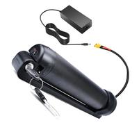 SSCYHT Batería de Litio 36 V y 7 Ah Batería para Bicicleta eléctrica 24 V Baterías Repuesto 7,5 Ah, 10,5 Ah y 8,7 Ah Baterías Iones Litio con Cargador y Puerto 2 Pines,24v10.5ah xt60