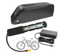 SSCYHT Batería de Litio 48 V 20 Ah 8 Ah 10,4 Ah 13 Ah y 15 Ah Batería Repuesto 48 V Baterías Tubo descendente para Motor 250 W a 1200 W con Cargador y Puerto 5 Pines,48v13ah xt60