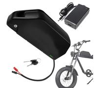 SSCYHT Batería de Litio 60 V 20 Ah 19,2 Ah 18 Ah Batería Recargable 15 Ah Baterías Iones Litio 72 V Baterías de Repuesto para Kit Motor 250 W a 1200 W con Cargador,60v18ah Anderson