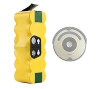 SSCYHT Batería de Repuesto 14,4 V 4000 mAh 3300 mAh 3500 mAh 5000 mAh y 6000 mAh Batería de Litio 14,4 V Baterías para aspiradoras barredoras Las Series 500 900 y 700 600,14.4v4500mah