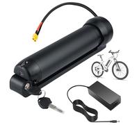 SSCYHT Batería de Repuesto 24 V 7,5 Ah y 10,5 Ah Batería de Litio 36 V 7 Ah Baterías Iones Litio 36 V Baterías Tubo descendente para motore 100 W a 300 W con Cargador,24v7.5ah xt60