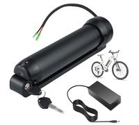 SSCYHT Batería de Repuesto 24 V 7,5 Ah y 10,5 Ah Batería de Litio 36 V 7 Ah Baterías Iones Litio 36 V Baterías Tubo descendente para motore 100 W a 300 W con Cargador,24v8.7ah Bullet