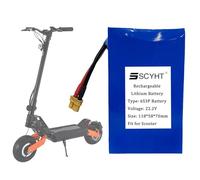 SSCYHT Batería de Repuesto 36 V 10 Ah y 12 Ah Batería de Litio 48 V 20 Ah y 8 Ah Baterías Iones Litio 36 V Baterías Scooter para Kit Motor 250 W a 1000 W con Cargador y BMS,22.2v7.5ah