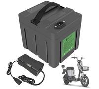 SSCYHT Batería de Repuesto 48V 20Ah 15Ah 18Ah 12Ah Batería de Litio 16Ah Baterías Recargables 60V Baterías para Motocicletas eléctricas con Cargador y asa,48v12ah
