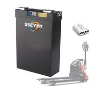 SSCYHT Batería de Repuesto de Litio para Carretilla Eléctrica 24V 35Ah para Motor y Kit de Apilador de Camión de Transpaleta Eléctrica CBD15J-LI