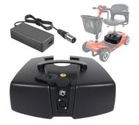 SSCYHT Batería de Scooter de Movilidad de 24 V y 12 Ah. Batería de Plomo-ácido de 24 voltios de Repuesto para Modelos de 3 o 4 Ruedas. Silla de Ruedas eléctrica.