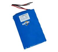 SSCYHT Batería fosfato de Hierro Litio 12,8V 36Ah Repuesto para Dispositivos