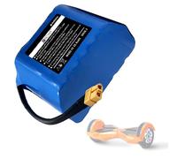SSCYHT Batería Iones Litio 25,2 V Batería para Hoverboard 4 Ah Baterías de Repuesto 6S Baterías de Litio para Kit Motor 50 W a 100,8 W con Puerto XT60 y BMS,25.2v4ah 1pack