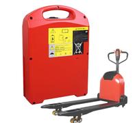 SSCYHT Batería LiFePO4 24V 20Ah 40Ah Batería Litio 30Ah Baterías Recargables 24V Baterías para montacargas eléctricos para transpaleta eléctrica CBD15J-LI3 con asa,24v30ah