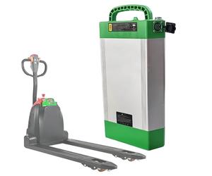 SSCYHT Batería LiFePO4 48 V, 20 Ah y 15 Ah Batería de Litio 48 V Baterías montacargas 20 Ah Baterías de Repuesto para LI2 con BMS y asa para Motores 250 W a 1000 W,48v15ah port2