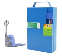 SSCYHT Batería LiFePO4 48 V y 20 Ah Batería de Litio 48 V Baterías montacargas eléctricos Baterías Recargables para manipulador telescópico P15JW para Kit Motor 250 W a 1000 W