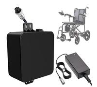 SSCYHT Batería Litio 24V 10Ah 14Ah Batería Repuesto 12Ah Baterías de Iones de Litio 24V Baterías sillas Ruedas para Kits Motor 200W - 350W con Cargador y BMS,24v14ah gx20 Female