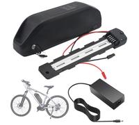 SSCYHT Batería Litio 48 V 13 Ah 17,5 Ah y 16 Ah Batería Recargable 15 Ah Baterías de Iones de Litio 36 V Baterías Tubo Inferior para Motor 250 W a 850 W con Cargador,48v17.5ah Anderson