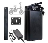 SSCYHT Batería Litio 48 V 50 Ah y 40 Ah Batería extraíble 48 V Baterías Repuesto 40 Ah Baterías de Iones de Litio para Motores 750 W a 2400 W con Cargador,48v50ah Character 3pins 3