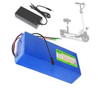 SSCYHT Batería Litio 72 V y 20 Ah Baterías de Iones de Litio 60 V y 15 Ah y 10 Ah Batería Recargables 60 V Baterías Repuesto con Cargador para Kit Motor 500 W a 1500 W,72v20ah Bullet