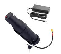 SSCYHT Batería para Bicicleta eléctrica 36 V, 7 Ah, 6,4 Ah y 5 Ah Batería de Litio 36 V Baterías de Tubo Inferior con Cargador, Soporte para Motor 150 W a 252 W,36v6.4ah xt60