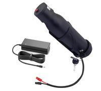 SSCYHT Batería para Bicicleta eléctrica 36 V, 7 Ah, 6,4 Ah y 5 Ah Batería de Litio 36 V Baterías de Tubo Inferior con Cargador, Soporte para Motor 150 W a 252 W,36v6.4ah Anderson