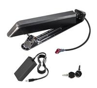 SSCYHT Batería para Bicicleta eléctrica 48 V, 13 Ah, 16 Ah, 17,5 Ah y 10,4 Ah Batería Litio 48 V Baterías Bicicletas eléctricas para Motores 250 W a 850 W con Cargador,48v17.5ah t Plug