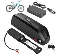 SSCYHT Batería para Bicicleta eléctrica 48 V 20 Ah 17,5 Ah y 13 Ah Batería de Litio 15 Ah Baterías Repuesto para Motor 250 W a 1000 W con Cargador y Puerto USB,S039 3 48v13ah Anderson