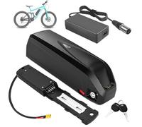 SSCYHT Batería para Bicicleta eléctrica 48 V 20 Ah 17,5 Ah y 13 Ah Batería de Litio 15 Ah Baterías Repuesto para Motor 250 W a 1000 W con Cargador y Puerto USB,S039 3 48v20ah xt60