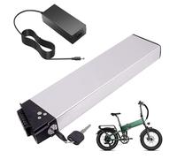 SSCYHT Batería para Bicicleta eléctrica 48 V Batería de Litio 36 V Baterías para Bicicletas eléctricas Plegables Baterías Repuesto con asa portátil, Puerto de 5 Orificios,Lq 36v13ah