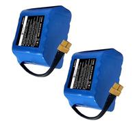 SSCYHT Batería para Hoverboard 29,4 V Batería de Iones de Litio 4 Ah Baterías Repuesto 4 Ah Baterías Litio con Puerto XT60 y BMS para Kit Motor 120 W como máximo,29.4v4ah 2pack
