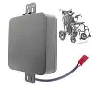 SSCYHT Batería Recargable 24 V 10 Ah 8 Ah 10,4 Ah 11,6 Ah y 6 Ah Batería de Litio 12 Ah Baterías para sillas de Ruedas eléctricas para Kit Motor 100 W a 350 W con BMS,24v12.8ah Anderson