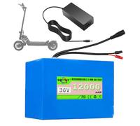 SSCYHT Batería Recargable 36 V 10 Ah 15 Ah 18 Ah 25 Ah y 20 Ah Batería Litio 36 V Baterías Scooter 12 Ah Baterías Iones Litio para Motores 250 W a 900 W con Cargador,36v12ah Anderson