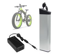 SSCYHT Batería Repuesto 36 V 10 Ah 10,5 Ah y 7,8 Ah Batería Litio 48 V, 8 Ah Baterías Litio 36 V Baterías Recargables para Motores 250 W a 400 W con Puerto 3 Orificios,36v10.5ah 393mm