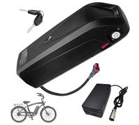 SSCYHT Batería Repuesto 36 V 13 Ah 10,4 Ah Batería Litio 18 Ah Baterías de Iones de Litio 36 V Baterías Tubo Diagonal del Cuadro para Motor 250 W a 650 W con Cargador,36v20ah t Plug