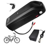 SSCYHT Batería Repuesto 36 V 13 Ah 10,4 Ah Batería Litio 18 Ah Baterías de Iones de Litio 36 V Baterías Tubo Diagonal del Cuadro para Motor 250 W a 650 W con Cargador,36v20ah Anderson