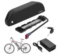 SSCYHT Batería Repuesto 48 V 13 Ah 15,6 Ah Batería Litio 36 V 10,4 Ah 12,5 Ah Baterías extraíbles 52 V Baterías Iones Litio con Puerto 5 Pines para Motor 250 W a 850 W,36v12.5ah t Plug