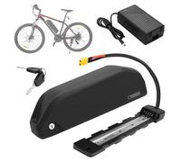 SSCYHT Batería Repuesto 48 V 13 Ah 15,6 Ah Batería Litio 36 V 10,4 Ah 12,5 Ah Baterías extraíbles 52 V Baterías Iones Litio con Puerto 5 Pines para Motor 250 W a 850 W,36v12.5ah xt60