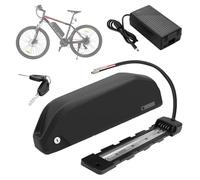 SSCYHT Batería Repuesto 48 V 13 Ah 15,6 Ah Batería Litio 36 V 10,4 Ah 12,5 Ah Baterías extraíbles 52 V Baterías Iones Litio con Puerto 5 Pines para Motor 250 W a 850 W,36v12.5ah Bullet