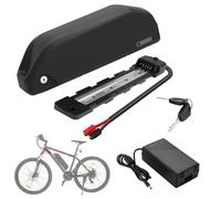 SSCYHT Batería Repuesto 48 V 13 Ah 15,6 Ah Batería Litio 36 V 10,4 Ah 12,5 Ah Baterías extraíbles 52 V Baterías Iones Litio con Puerto 5 Pines para Motor 250 W a 850 W,36v12.5ah Anderson