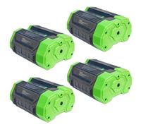 SSCYHT Baterías de Repuesto 56 V y 5 Ah Batería de Litio 56 V Batería para cortacésped 5 Ah Baterías Iones Litio para Motores 200 W a 280 W con BMS e indicador,56v5ah 4pack