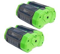 SSCYHT Baterías de Repuesto 56 V y 5 Ah Batería de Litio 56 V Batería para cortacésped 5 Ah Baterías Iones Litio para Motores 200 W a 280 W con BMS e indicador,56v5ah 2pack
