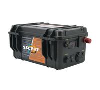 SSCYHT Batteria al Litio da 24 V per propulsione Marina | Batería repuesto recargable 60Ah 80Ah 100Ah 120Ah 150Ah 200Ah para aplicaciones marinas, RV, motores curricán trolling