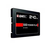 EMTEC Internal SSD X150 240 GB, Negro