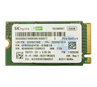 Lenovo Hynix BC511 HFM256GDHTNI-87A0B 256GB M.2 PCIe 2242 SSD, FRU5SS0V27610 (256GB M.2 PCIe 2242 SSD)