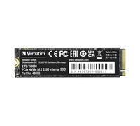 Ssd 2tb Verbatim Vi3000 Internal Pcie Nvme M.2 (49376-483)