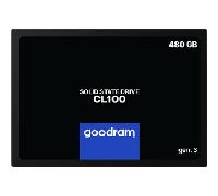 SSD 480GB CL100 G.3 2,5 SATA III SSDPRCL100480G3