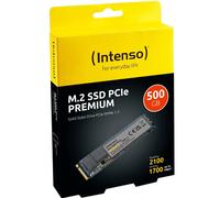 INTENSO SSD 500GB Premium M.2 PCIe SSD 500GB M.2 2100MB/s PCI Express 3.0 NVMe 3835450