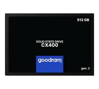 SSD 512GB 2.5" SATA III - Lectura 550 MB/s, Escritura 500 MB/s, TBW 350TB - Almacenamiento rápido para PC y laptops.